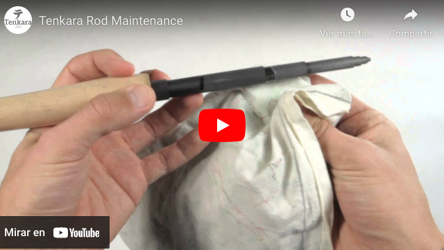 [VIDEO] Simple Tenkara Rod Maintenance