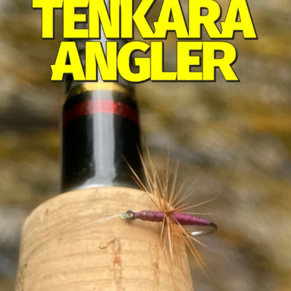 Another Tenkara angler’s