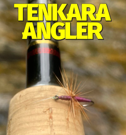 Another Tenkara angler’s