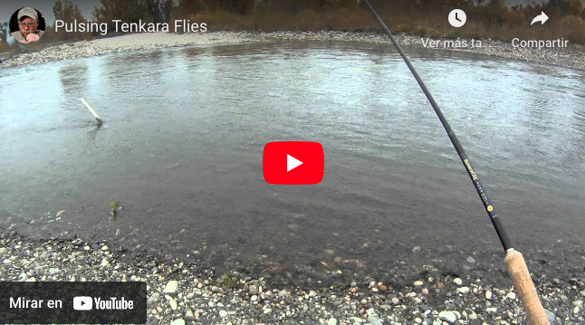 Pulsing Tenkara Flies