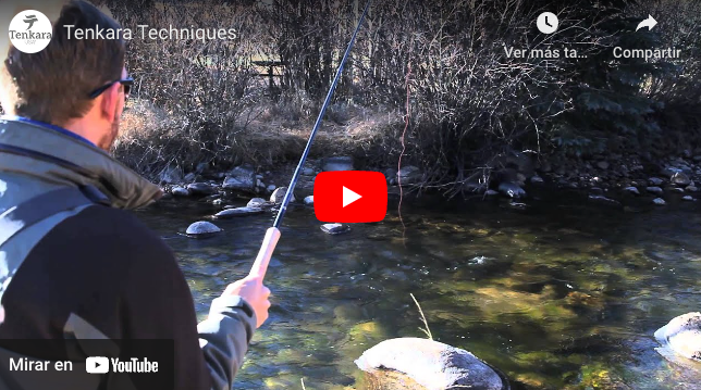 Tenkara Techniques - 6 basic techniques for tenkara