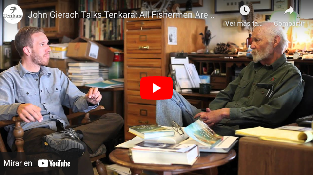 John Gierach talks tenkara - All Fishermen are Liars