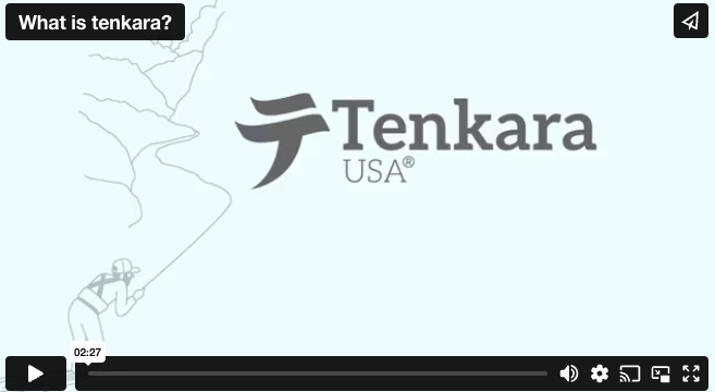 Welcome to Tenkara 2.0