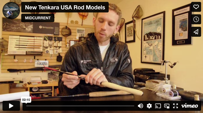 [VIDEO] Introducing Tenkara USA's new rod models