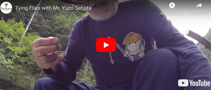 Video: Streamside Fly-Tying with Mr. Yuzo Sebata