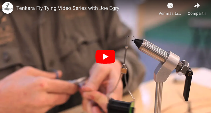 Tenkara Fly-Tying Video Series: Learn how to tie the Kurobe Kebari with Joe Egry