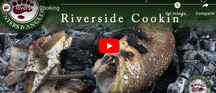 Riverside Cooking with Clay Hayes of Backcountry Hunters and Anglers