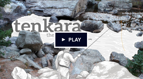 tenkara - the book Video