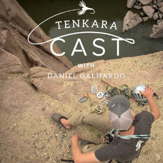 New podcast episode: My Outdoor Obsessions - tenkara and climbing