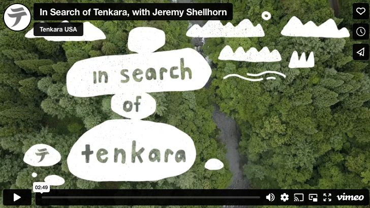 Video: In Search of Tenkara, with Jeremy Shellhorn