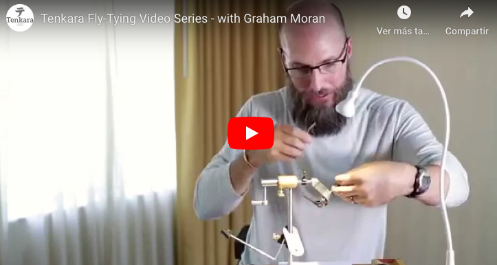 Tenkara Fly-Tying Video with Graham Moran