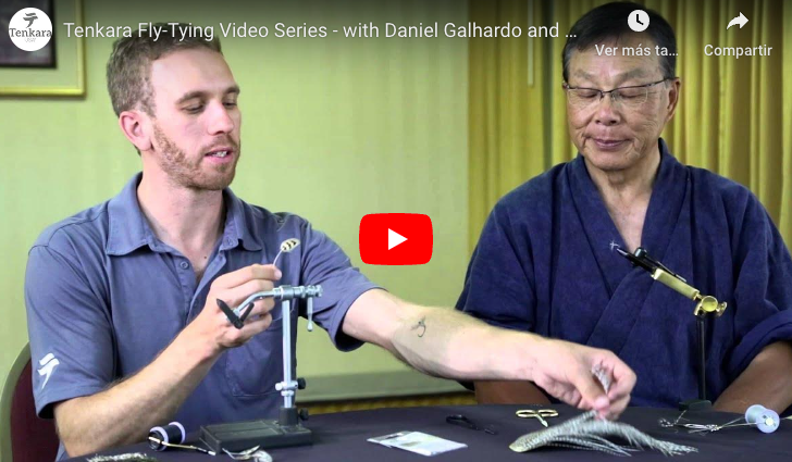 Tenkara Fly Tying Video Series: Dr. Ishigaki and Daniel Galhardo