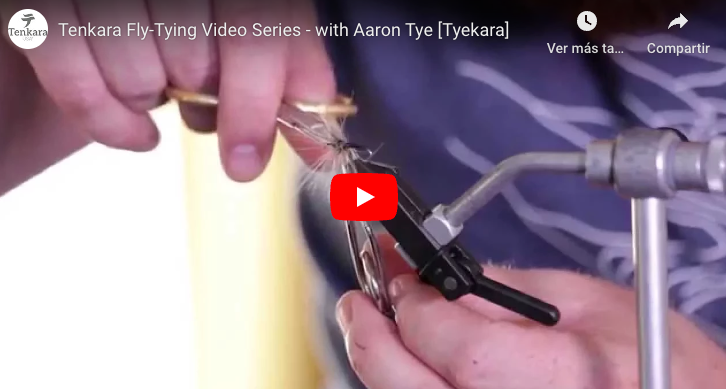 Tenkara Fly-Tying Video Series with Aaron Tye