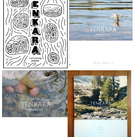Tenkara Magazines - Volumes 1, 2, and 3 now available for free here