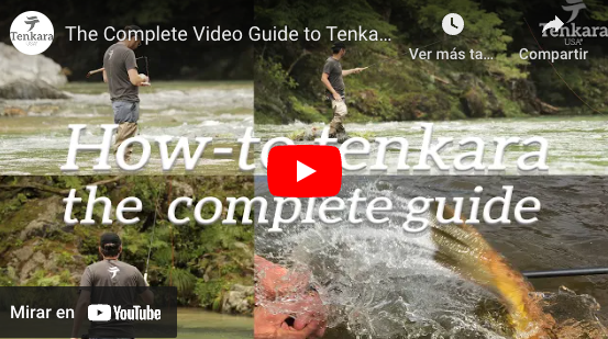How to tenkara : All you need to learn to start tenkara fishing (Video)