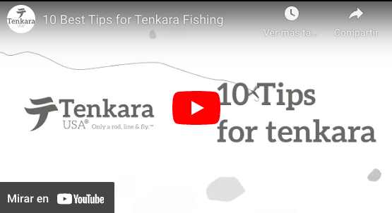 New Video: 10 Tips for Tenkara Fishing