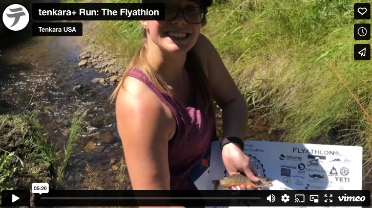 tenkara+ Run: The Flyathlon
