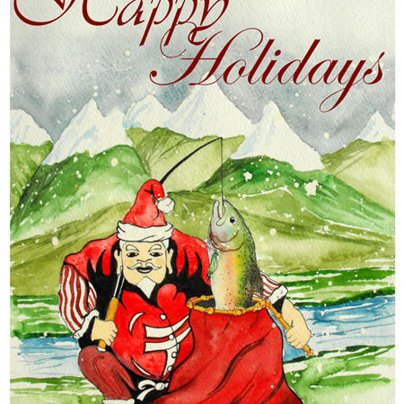 Merry Christmas Tenkara Anglers!