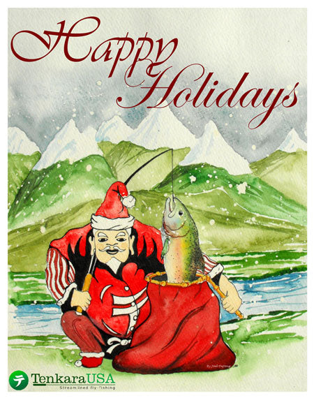 Merry Christmas Tenkara Anglers!