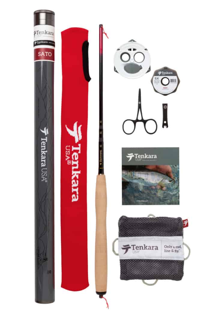 Choosing in Tenkara USA