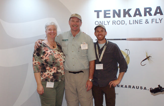 Tenkara at upcoming Fly Fishing Shows