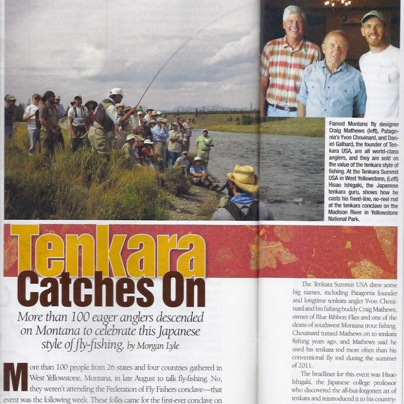 Tenkara Catches On