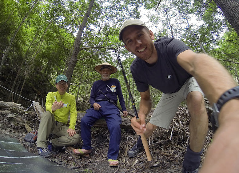 Tenkara USA in Japan, 1st photo preview