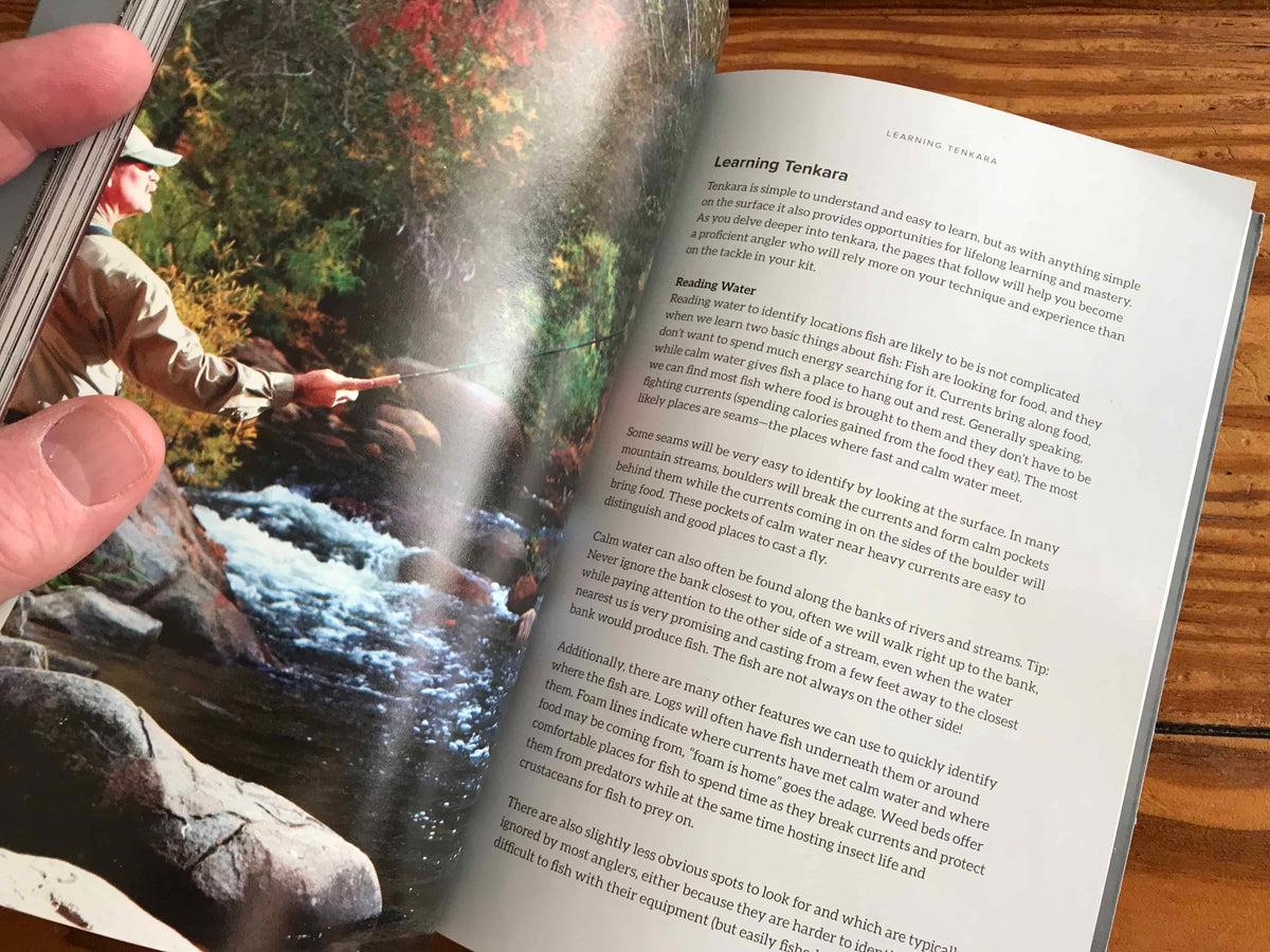 ...from the book "Learning tenkara"