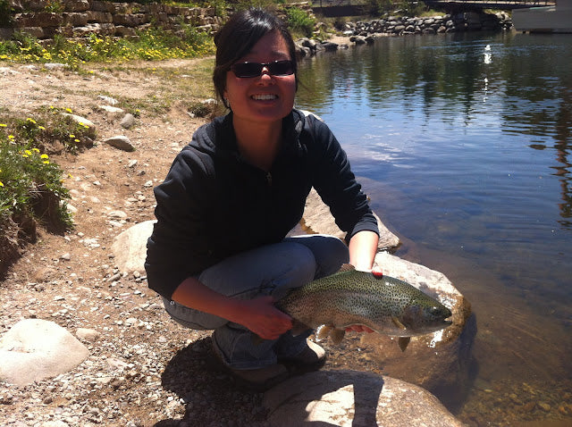 Do NOT throw your tenkara rod in the water