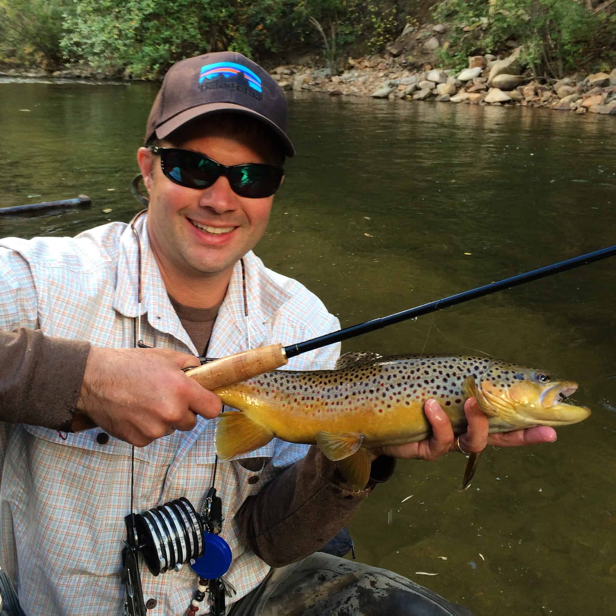 Boulder Creek Fish - Brown trout