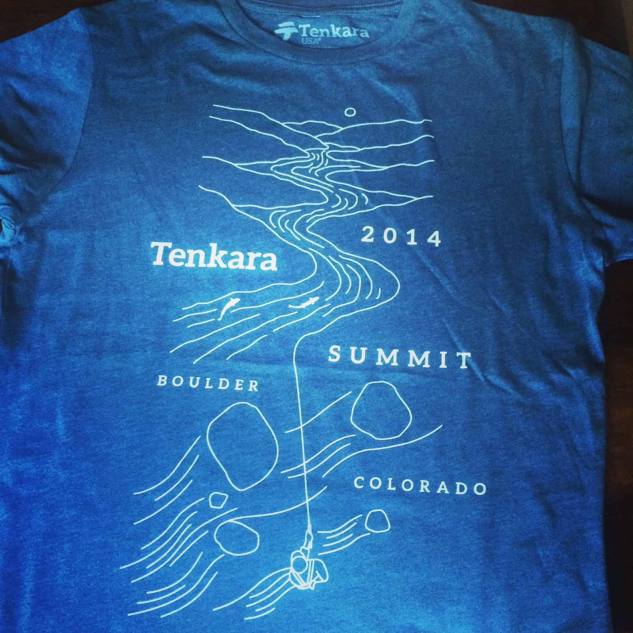 Tenkara Summit Shirts
