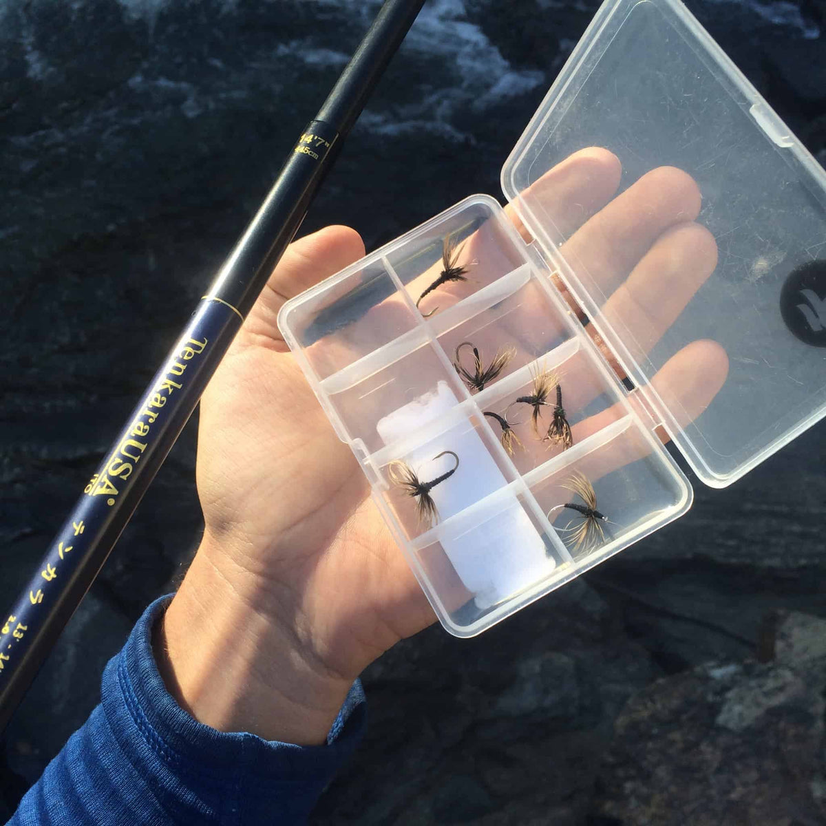 World's tenkara authority in the Catskills
