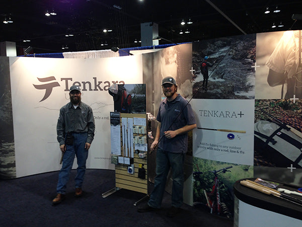 25 seconds at the Tenkara USA booth
