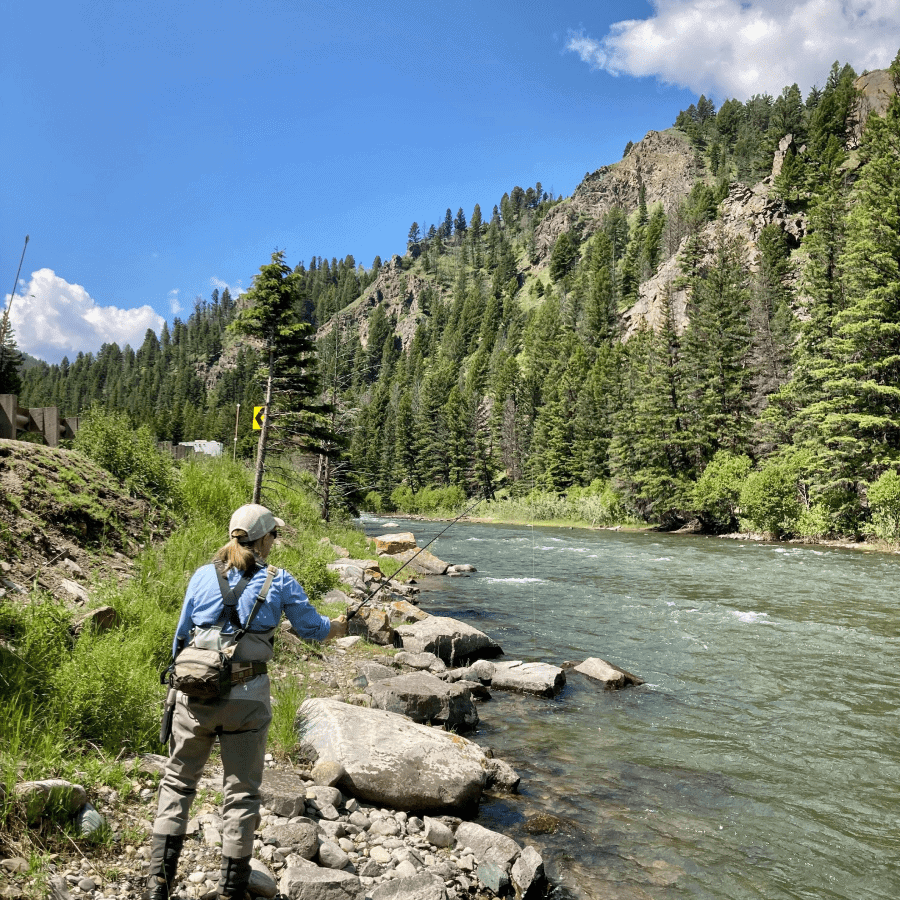 The Ultimate Guide to Tenkara Fishing in Montana in August