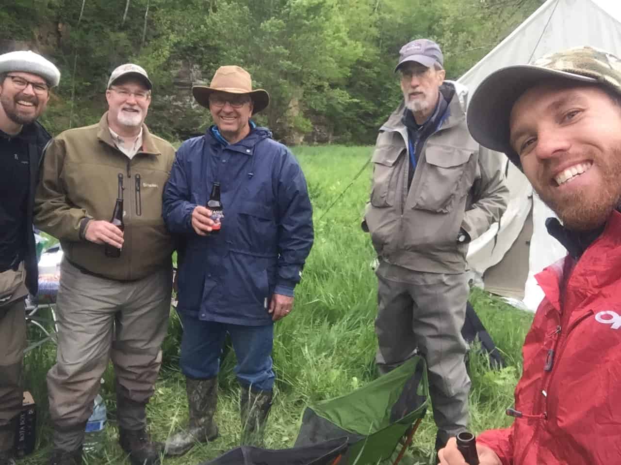 tenkara fishing in the Driftless region, a trip report (Part 1)