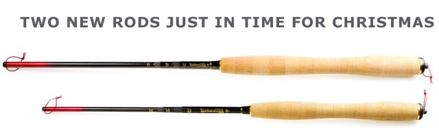 NEW TENKARA RODS  SATO and RHODO Triple-zoom with "KEEP YOUR PLUG"