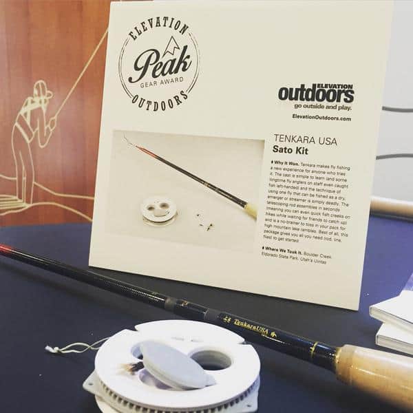 Peak Gear Award -  Sato Kit
