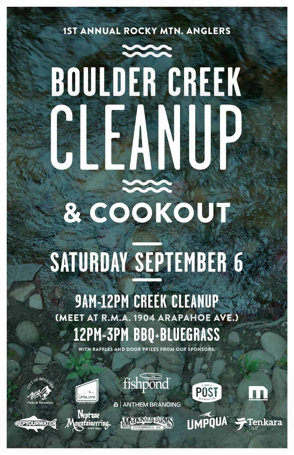 Boulder Creek Cleanup