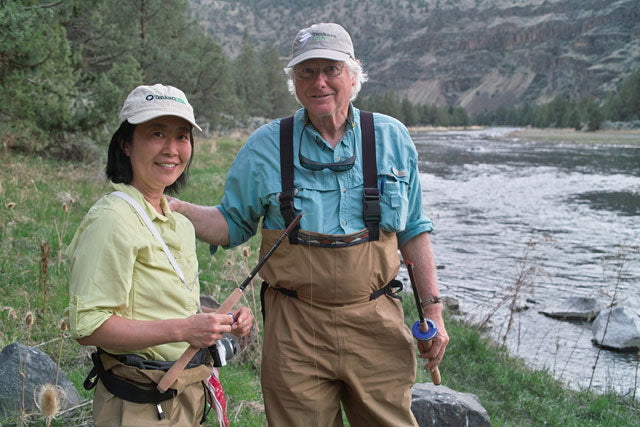 Tenkara with Dave Hughes