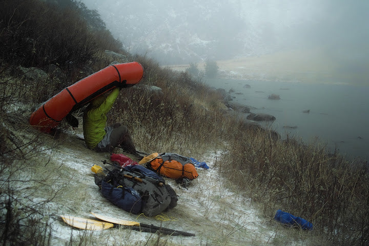 Montana, a tenkara-perfect state! Backpacking, packrafting and tenkara fishing