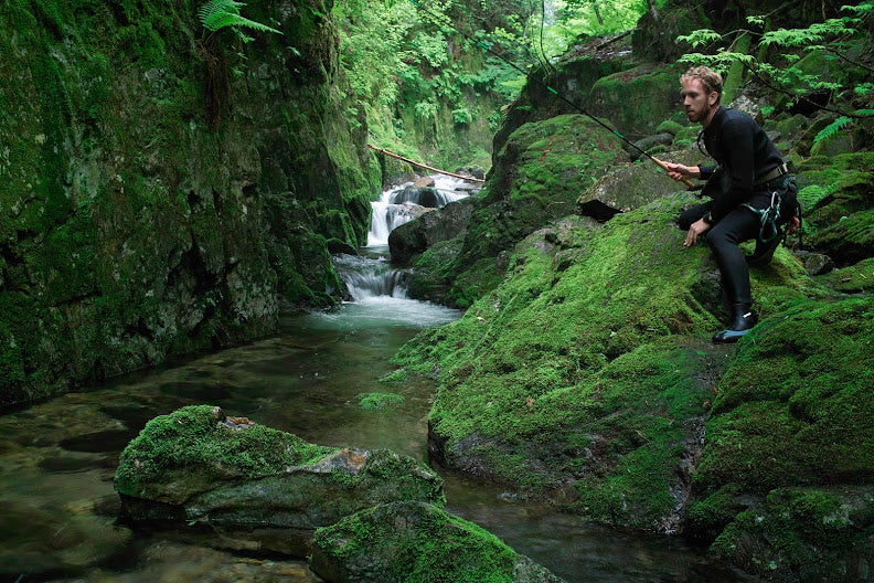 Image for the day: In Search of Tenkara