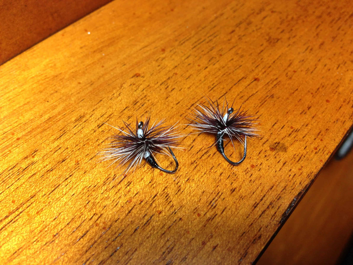 Tenkara fly-tying, large sakasa kebari
