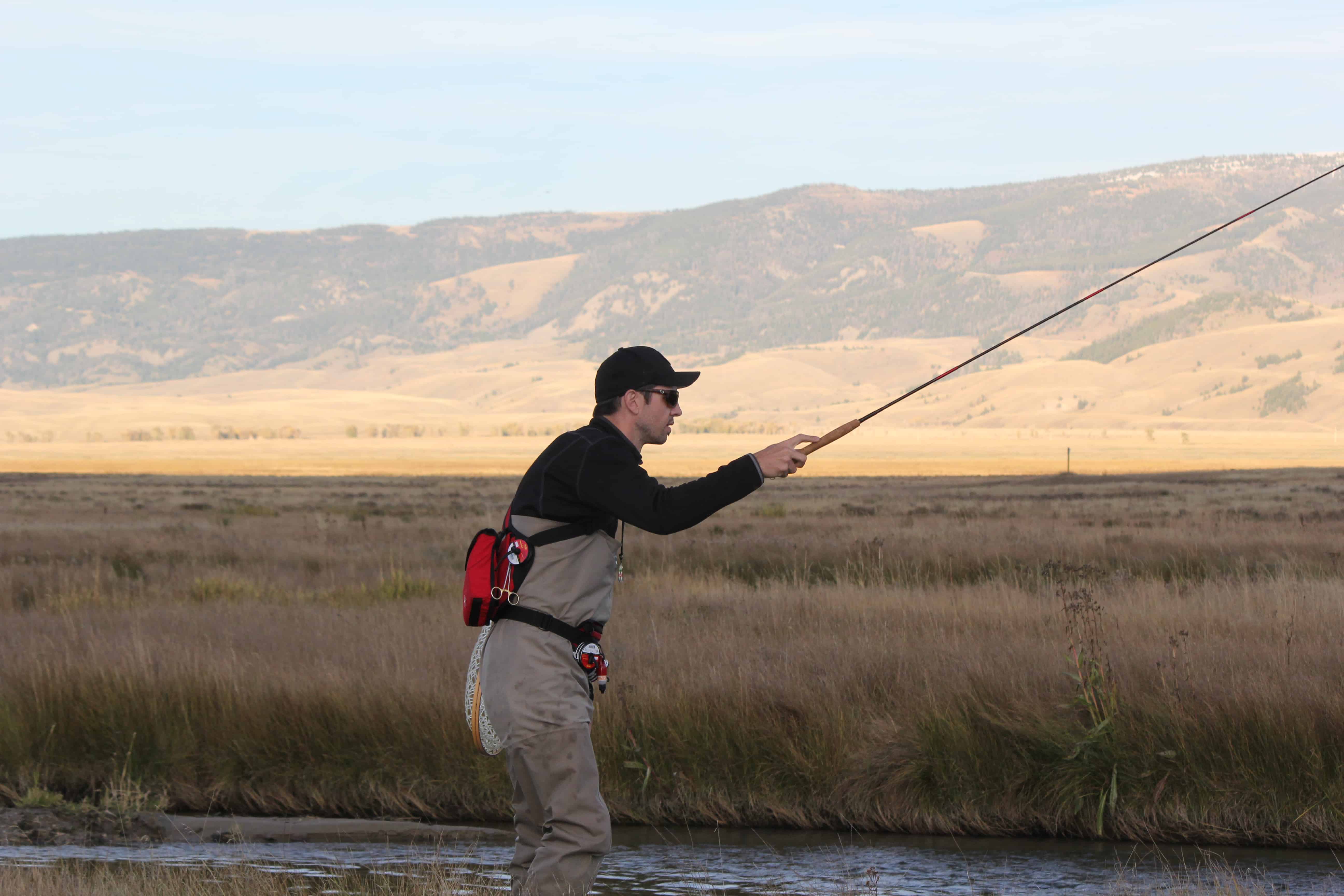 Scott Hunter of Vedavoo on Tenkara