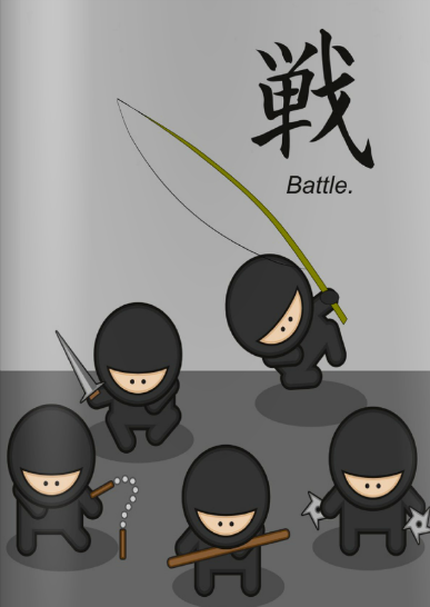 Tenkara, the ninja fly-fishing?