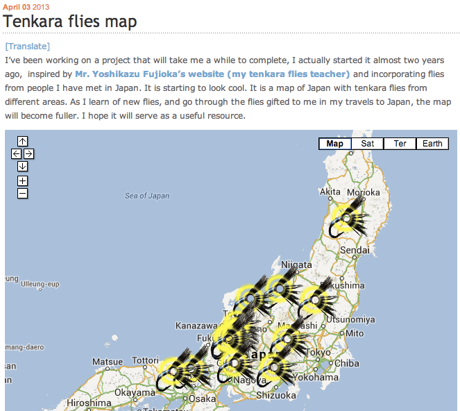 Our 12 favorite tenkara blog posts in 2013