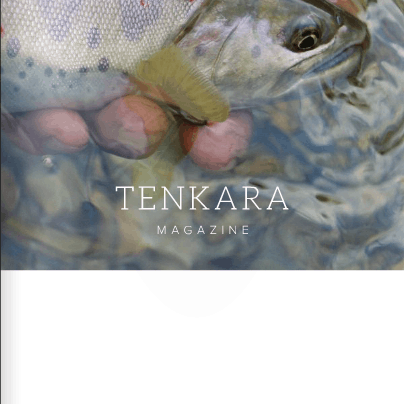 Tenkara Magazine: digital version now available