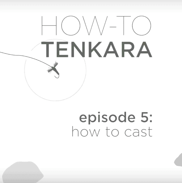 Casting with a Tenkara Rod
