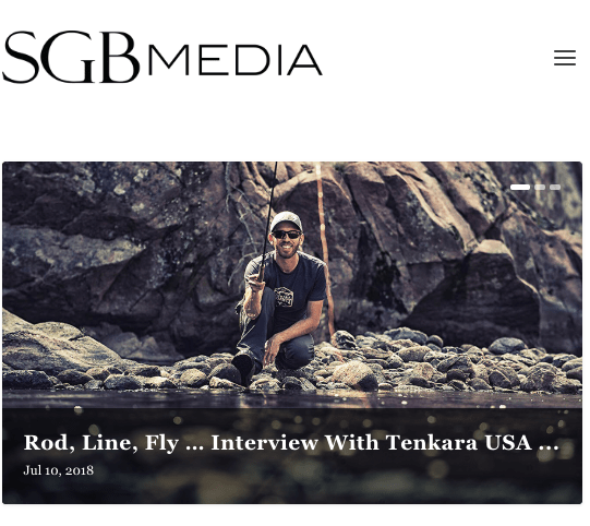 SGB Media interview