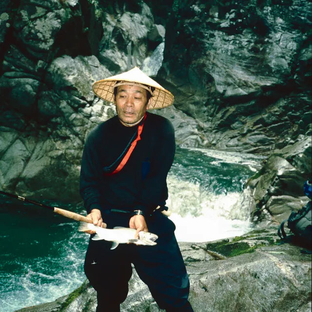 Tenkara with Mr. Yuzo Sebata, story via Storehouse