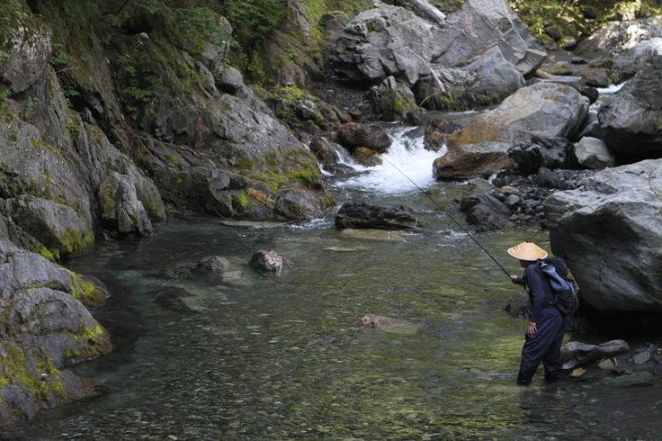 The Last Commercial Tenkara Angler - Bunpei Sonehara